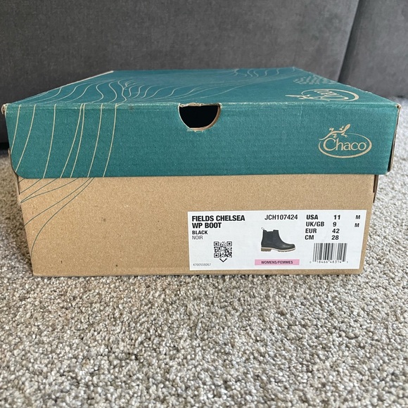 Chaco Boots Womens 11 Black - Picture 4 of 4